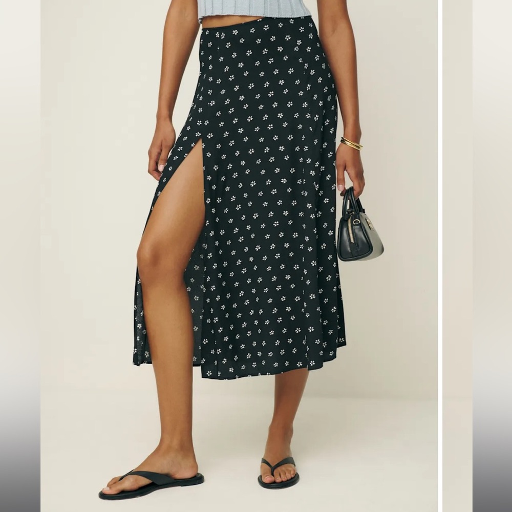 Reformation Zoe Skirt in Eliza